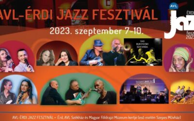 Hamarosan kezdődik az Érdi Jazz Fesztivál – Rangos hazai és külföldi zenészek lépnek a közönség elé